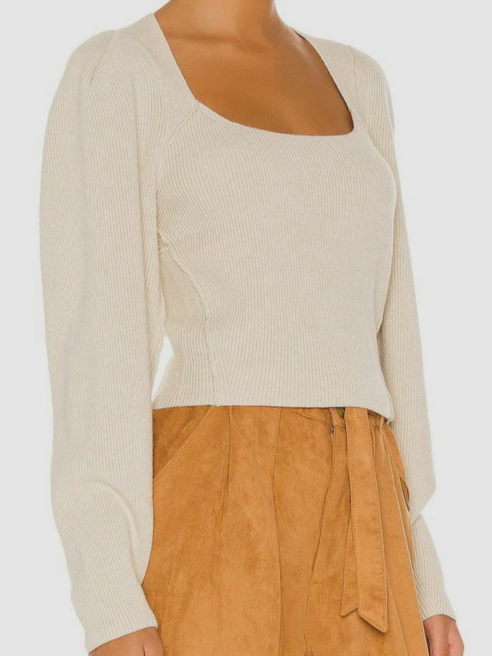 Free People Saffron Knit Sweater Sz M